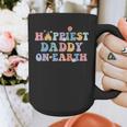 Happiest Daddy On Earth Father's Day Matching Family Trip Graphic Print Coffee Mug