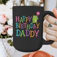 Happy Birthday Daddy Graphic Print Coffee Mug Happy Birthday Daddy Graphic Print Coffee Mug