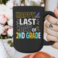 Happy Last Day Of 2nd Grade Shirt Cutie Graduation Graphic Print Coffee Mug