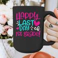 Happy Last Day Of First 1st Grade Teacher Student Graduation Graphic Print Coffee Mug