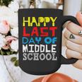 Happy Last Day Of Middle School Graduation Graphic Print Coffee Mug