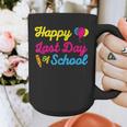 Happy Last Day Of School Graduation Teacher Students T-Shirt Graphic Print Coffee Mug