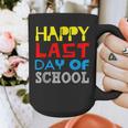 Happy Last Day Of School Graduation Teachers Student Graphic Print Coffee Mug