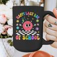 Happy Last Day Of School Student Graduation Graphic Print Coffee Mug