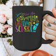 Happy Last Day Of School Student Teacher Graduation Graphic Print Coffee Mug