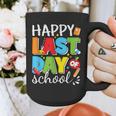 Happy Last Day Of School Teacher Student Graduation Graphic Print Coffee Mug