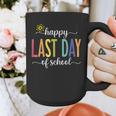 Happy Last Day Of School Women Teachers School Graduation Graphic Print Coffee Mug
