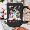 Happy Last Days Of School Graduation Class 2022 Unicorn Girl Graphic Print Coffee Mug