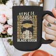 HBCU Historical College Alumni Queen Graduation 2024 Graphic Print Coffee Mug