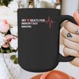 My Heart Beats For Memory Box Making Family Past Time Graphic Print Coffee Mug