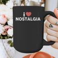 I Heart Love Nostalgia Graphic Print Coffee Mug