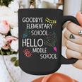Hello Middle School Graduation Elementary School T-Shirt Graphic Print Coffee Mug
