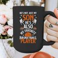 He's Also My Favorite Basketball Player Dad Basketball Dad Graphic Print Coffee Mug He's Also My Favorite Basketball Player Dad Basketball Dad Graphic Print Coffee Mug