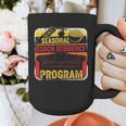 Hibernation Mode Fall And Winter Meme Introvert Vibes Humor Graphic Print Coffee Mug
