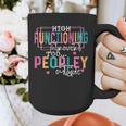 High Functioning Introvert Too Peopley Outside Graphic Print Coffee Mug