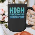 High Functioning Introvert Sarcasm Sarcastic Grunge Graphic Print Coffee Mug High Functioning Introvert Sarcasm Sarcastic Grunge Graphic Print Coffee Mug