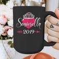 High School 2019 Senior Graduation Shirt Girls Daughter Graphic Print Coffee Mug