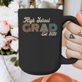 High School Grad 2023 Class Of 2023 Retro Graduation Done Graphic Print Coffee Mug