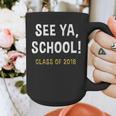 High School Graduation Class Of 2018 Shirt Graphic Print Coffee Mug