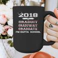 High School GraduationShirt College Graduation Graphic Print Coffee Mug