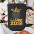 High School King Graduation Shirt Class Of 2018 Seniors Graphic Print Coffee Mug