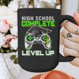 High School Level Complete Class Of 2024 Graduation Graphic Print Coffee Mug