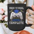 High School Level Complete Class Of 2025 Graduation Graphic Print Coffee Mug