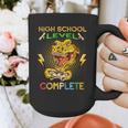 High School Level Complete Gamer Graduation Dinosaur 2021 Graphic Print Coffee Mug