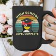 High School Level Complete Graduation Senior Students Graphic Print Coffee Mug