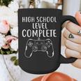High School Level Complete Graduation Tee T-Shirt Graphic Print Coffee Mug