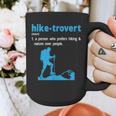 Hike-Trovert Hiking Humor Definition Introvert Graphic Print Coffee Mug Hike-Trovert Hiking Humor Definition Introvert Graphic Print Coffee Mug