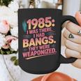 Hilarious 1985 Big Hair Bangs Joke For Gen X Nostalgia Graphic Print Coffee Mug Hilarious 1985 Big Hair Bangs Joke For Gen X Nostalgia Graphic Print Coffee Mug