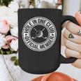 Hole In One Golf Dad & Cart Golfer Graphic Print Coffee Mug