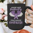 Honor Their Memory Overdose Awareness Support Graphic Print Coffee Mug Honor Their Memory Overdose Awareness Support Graphic Print Coffee Mug