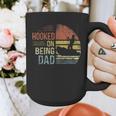 Hooked On Being Dad Fishing Dad Father's Day Graphic Print Coffee Mug
