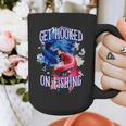 Hooked On Fishing Introvert Sayings Antisocial Quotes Graphic Print Coffee Mug Hooked On Fishing Introvert Sayings Antisocial Quotes Graphic Print Coffee Mug