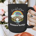 Horse Memorial In Loving Memory Of Horse Rainbow Bridge Graphic Print Coffee Mug Horse Memorial In Loving Memory Of Horse Rainbow Bridge Graphic Print Coffee Mug