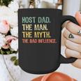 Host Dad The Man Myth The Bad Influence Retro Graphic Print Coffee Mug Host Dad The Man Myth The Bad Influence Retro Graphic Print Coffee Mug