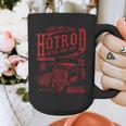 Hotrod Car Automotive Nostalgia Distressed Retro Graphic Print Coffee Mug