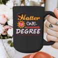 Hotter By One Degree Class Of Graduation 2019 Graphic Print Coffee Mug
