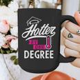 Hotter By One Degree Graduation Graphic Print Coffee Mug