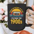 Humor Daddy I'm From The 1900s Graphic Print Coffee Mug