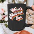 Humor Sarcastic Father's Day Adult Jokes World's Sluttiest Dad Small Graphic Print Coffee Mug