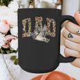 Hunting Dad Duck Camouflage Camo Preppy Camo Dad Camo Graphic Print Coffee Mug