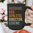 Husband Dad Athletic Director Legend Athletic Directors Graphic Print Coffee Mug