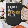 Husband Dad Sourdough Dealer Sourdough Baker Graphic Print Coffee Mug