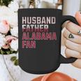 Husband Father Alabama Fan Fathers Day Alabama Dad Graphic Print Coffee Mug