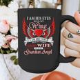 My Husband Is My Guardian Angel In Heaven Memory Memorial Graphic Print Coffee Mug My Husband Is My Guardian Angel In Heaven Memory Memorial Graphic Print Coffee Mug