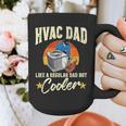 HVAC Dad But Cooler HVAC Technician Father Graphic Print Coffee Mug