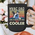 HVAC Dad Like A Regular Dad HVAC Technician AC Repairman Graphic Print Coffee Mug